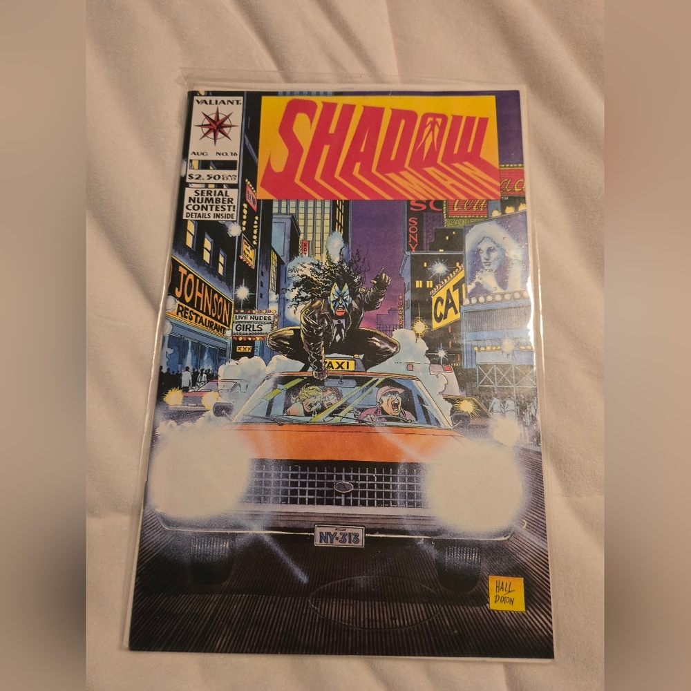 🌒 Shadowman #16 – Aug 1993 | “A Bite of the Apple” | Valiant Comics